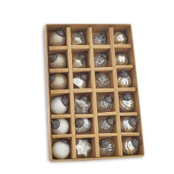 Weihnachtsschmuck 24er Set Sanary