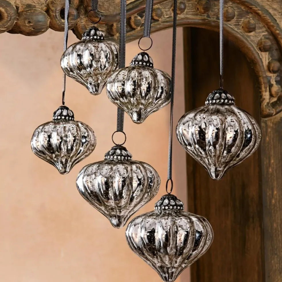 Weihnachtsschmuck 6er Set Lauranne