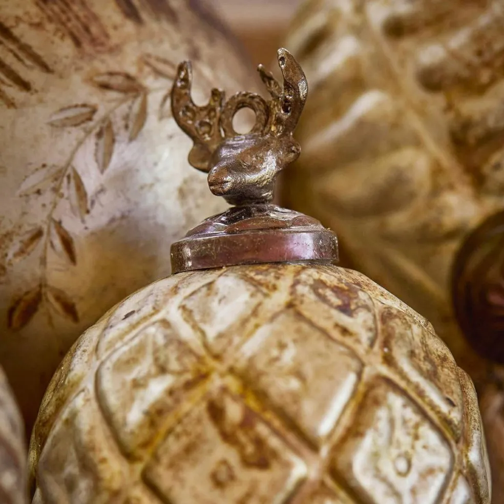 Weihnachtsschmuck 4er Set Donia