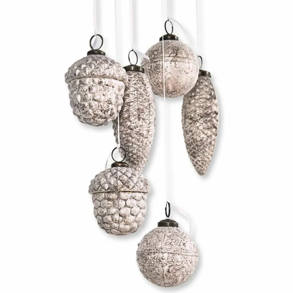 Weihnachtsschmuck 6er Set Quirat