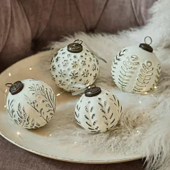 Weihnachtsschmuck 4er Set Consac