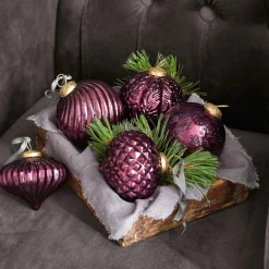 Weihnachtsschmuck 5er Set Sambre