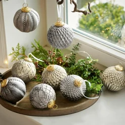 Weihnachtsschmuck 8er Set Silverlake