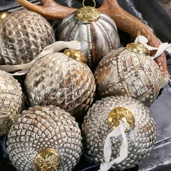 Weihnachtsschmuck 8er Set Silverlake