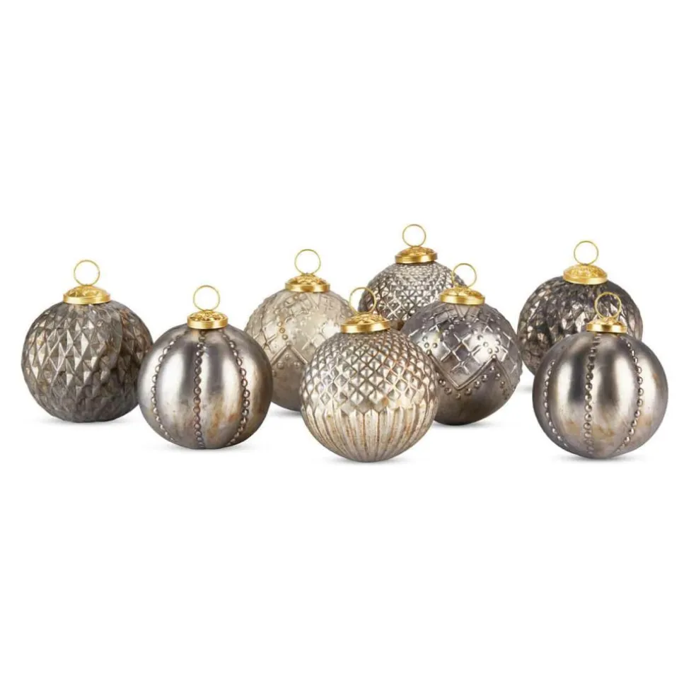 Weihnachtsschmuck 8er Set Silverlake