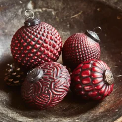 Weihnachtsschmuck 4er Set Meyen