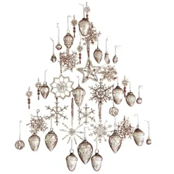 Weihnachtsschmuck-Set Bjouterie