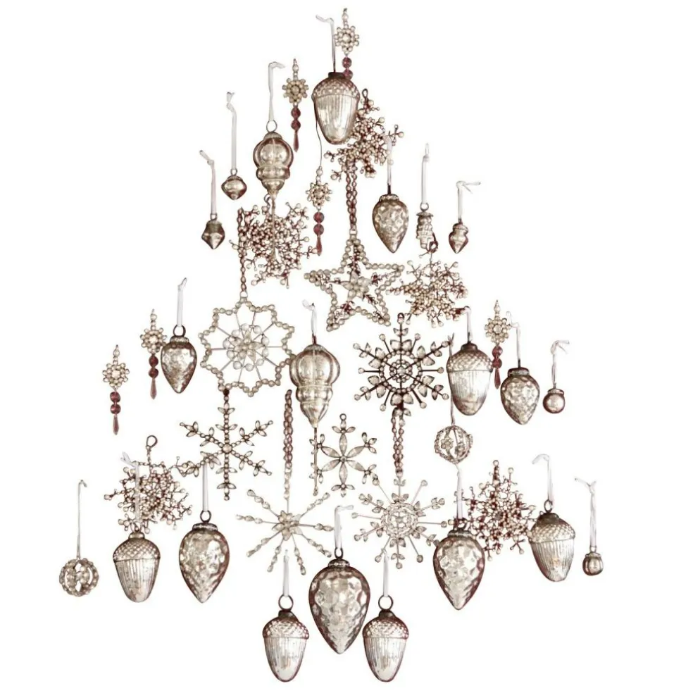 Weihnachtsschmuck-Set Bjouterie