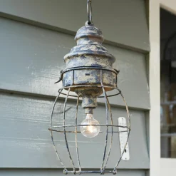 Wiederaufladbare Hängelaterne Zunexo