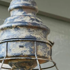 Wiederaufladbare Hängelaterne Zunexo