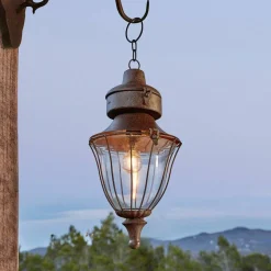 Wiederaufladbare LED-Laterne Gambier