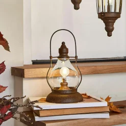 Wiederaufladbare LED-Laterne Cortney