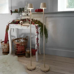 Wiederaufladbare Stehlampe Sylvainie