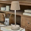 Wiederaufladbare Tischlampe Sylvainie