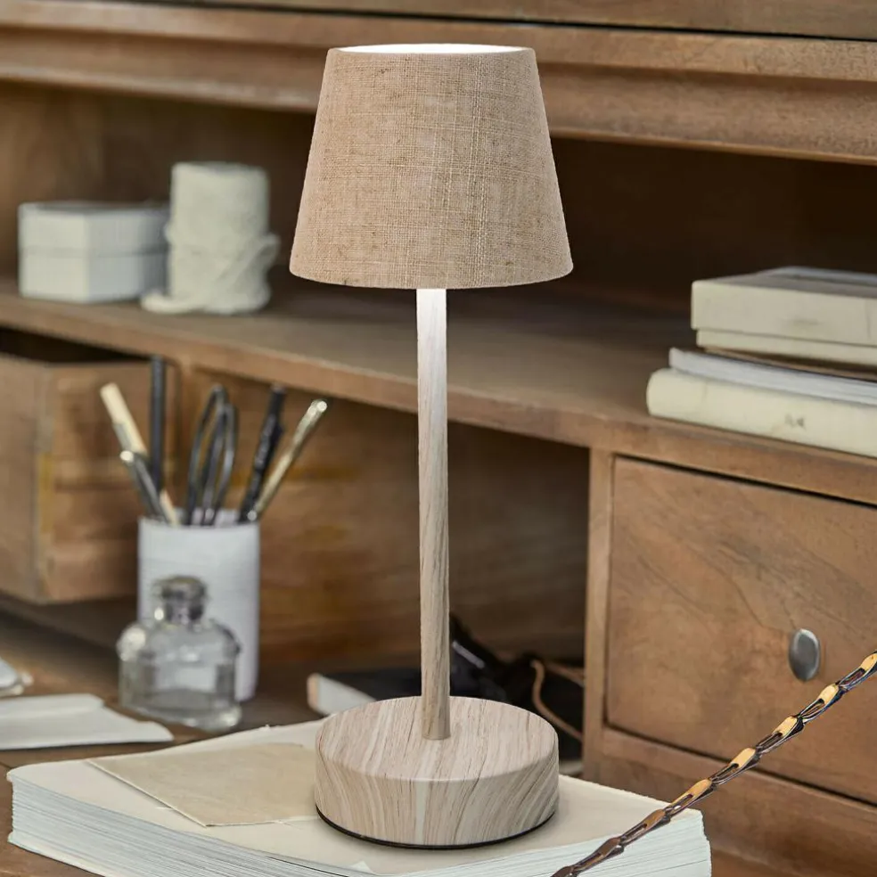 Wiederaufladbare Tischlampe Sylvainie
