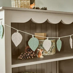 Wimpelgirlande Glimmerleaf