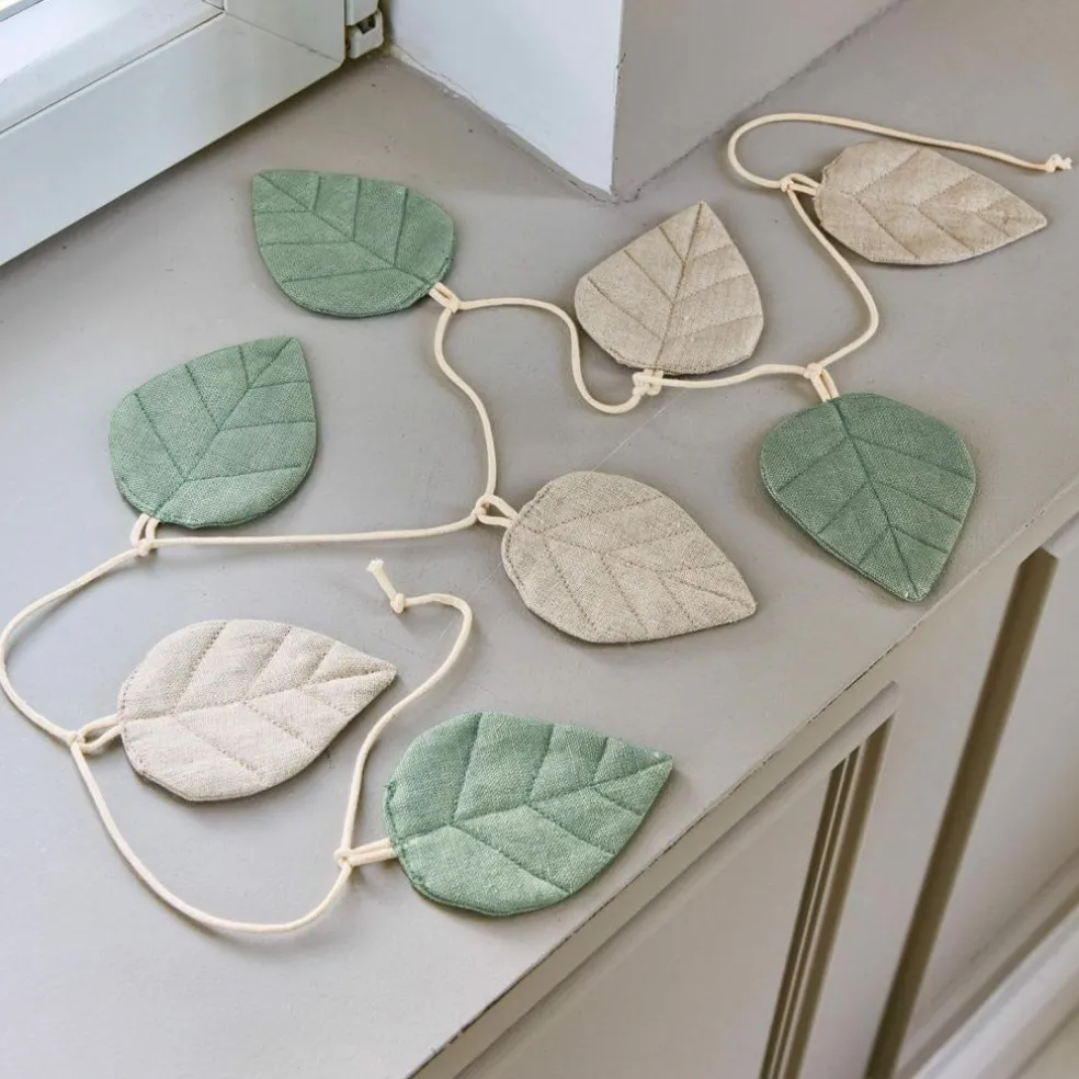 Wimpelgirlande Glimmerleaf