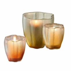 Windlicht 3er Set Antoinelle