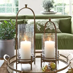 Windlicht 2er Set Aquivar