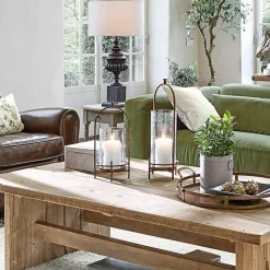 Windlicht 2er Set Aquivar