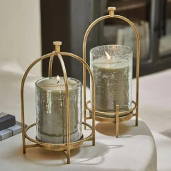 Windlicht 2er Set Biserre