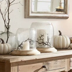 Windlicht 2er Set Bran