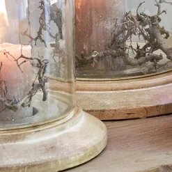 Windlicht 2er Set Bran