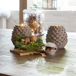 Windlicht 2er Set Butz