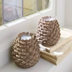 Windlicht 2er Set Butz