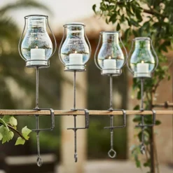 Windlicht 4er Set Calindra