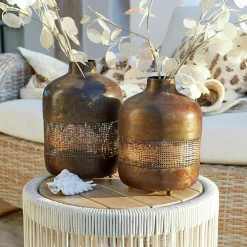 Windlicht 2er Set Cinziana