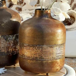 Windlicht 2er Set Cinziana