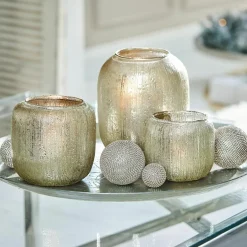 Windlicht 3er Set Clioneth