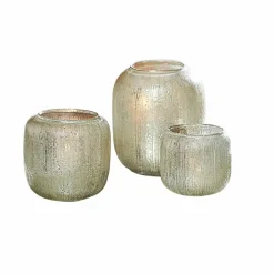 Windlicht 3er Set Clioneth