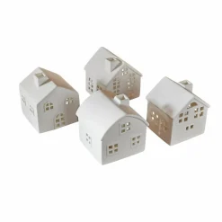 Windlicht 4er Set Country