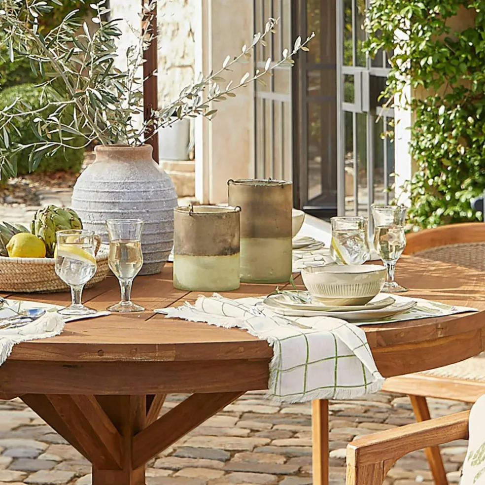 Windlicht 2er Set Drinesto