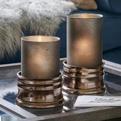 Windlicht 2er Set Eirun