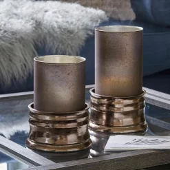 Windlicht 2er Set Eirun