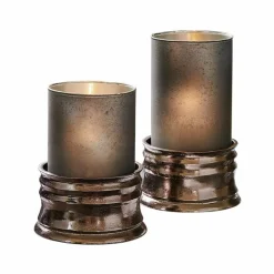 Windlicht 2er Set Eirun