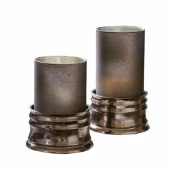 Windlicht 2er Set Eirun