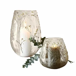 Windlicht 2er Set Elorisse