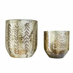 Windlicht 2er Set Filorex