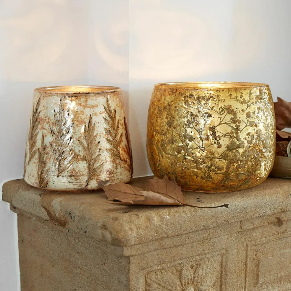 Windlicht 2er Set Hivalen