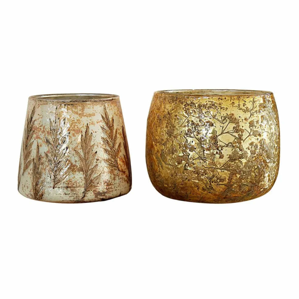 Windlicht 2er Set Hivalen