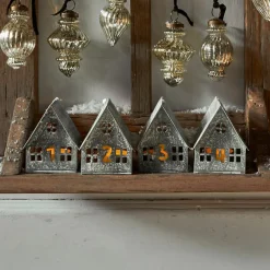 Windlicht 4er Set Ivolere