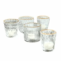 Windlicht 5er Set Jarnac