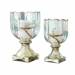 Windlicht 2er Set Jovique