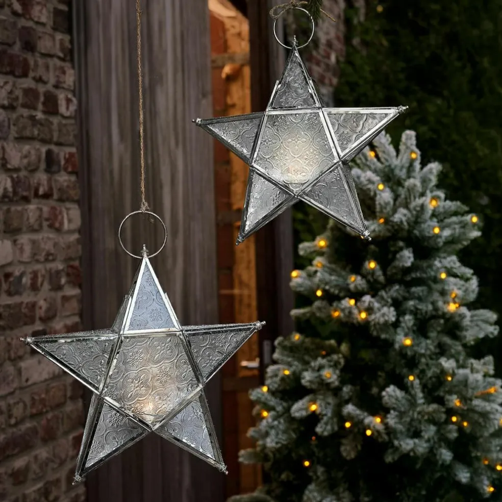 Windlicht 2er Set Kian