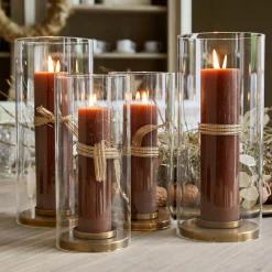 Windlicht 4er Set Kriven