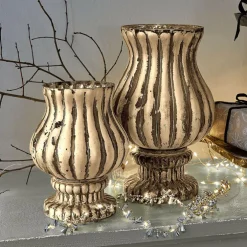 Windlicht 2er Set Lunagh